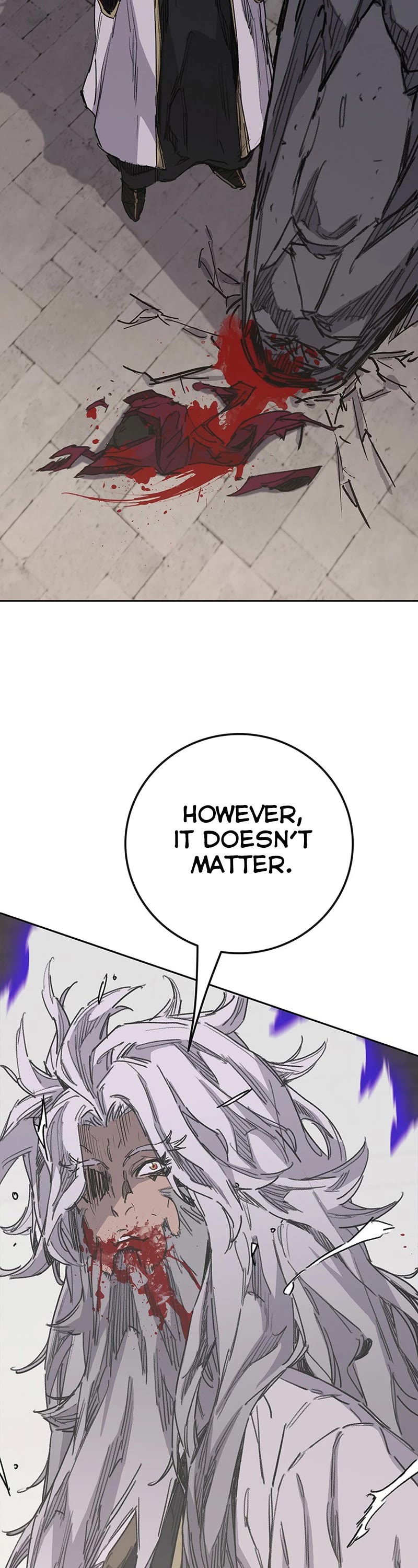 The Undefeatable Swordsman Chapter 193 page 43 - Chapter 193