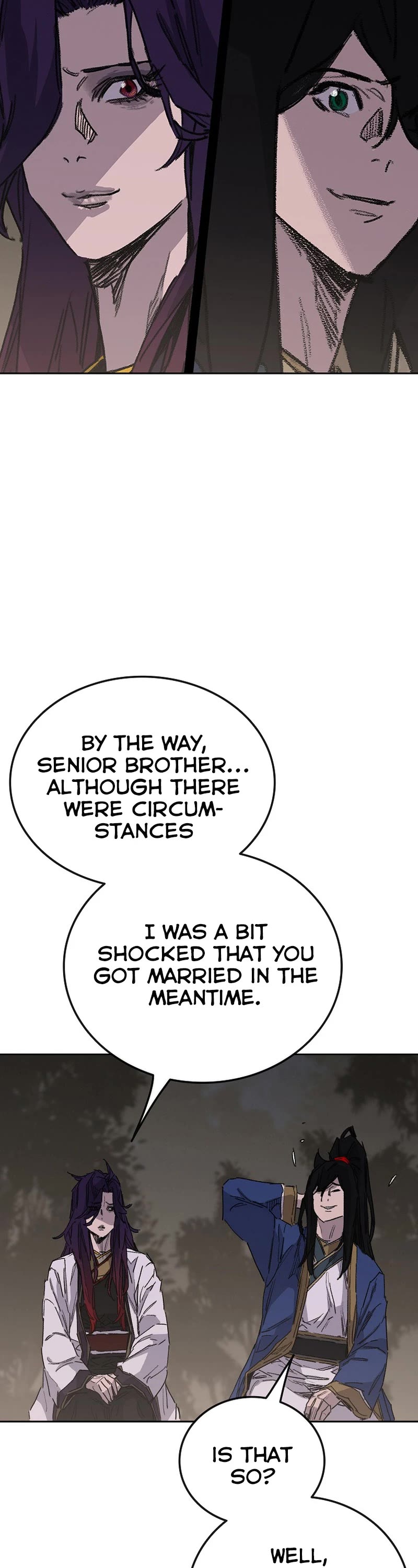 The Undefeatable Swordsman Chapter 193 page 51 - Chapter 193