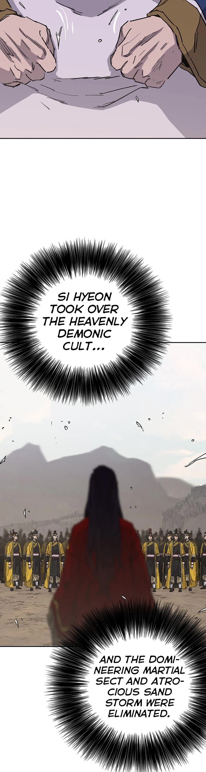 The Undefeatable Swordsman Chapter 193 page 57 - Chapter 193