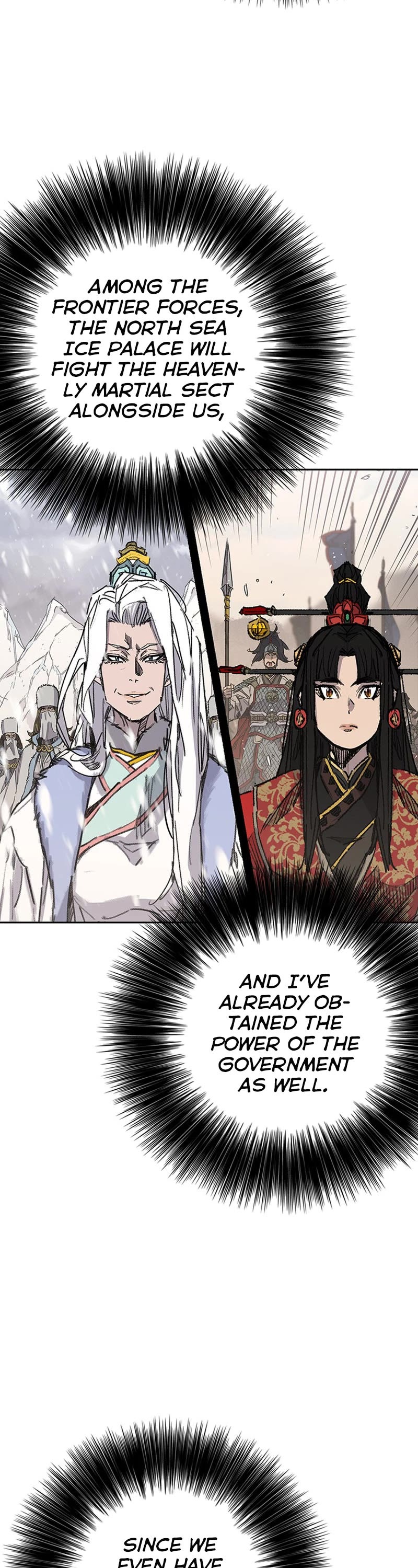 The Undefeatable Swordsman Chapter 193 page 58 - Chapter 193