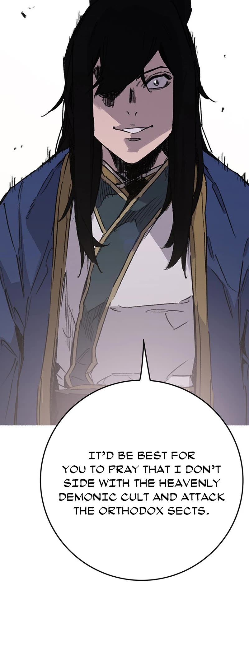 The Undefeatable Swordsman Chapter 194 page 10 - Chapter 194