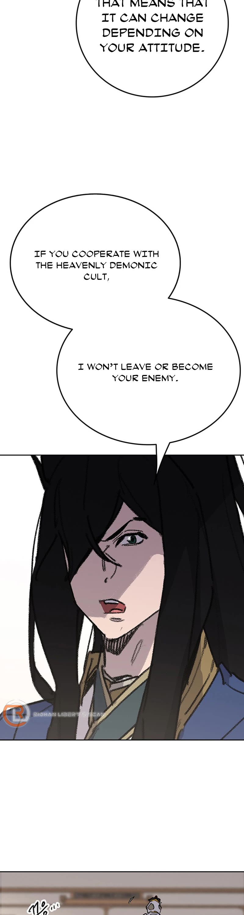 The Undefeatable Swordsman Chapter 194 page 13 - Chapter 194