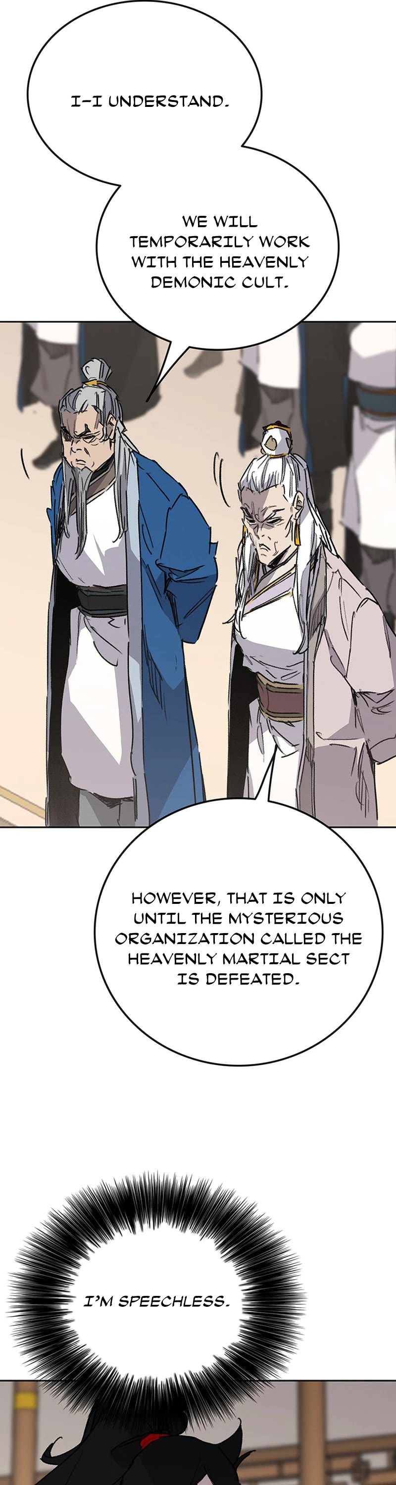 The Undefeatable Swordsman Chapter 194 page 16 - Chapter 194