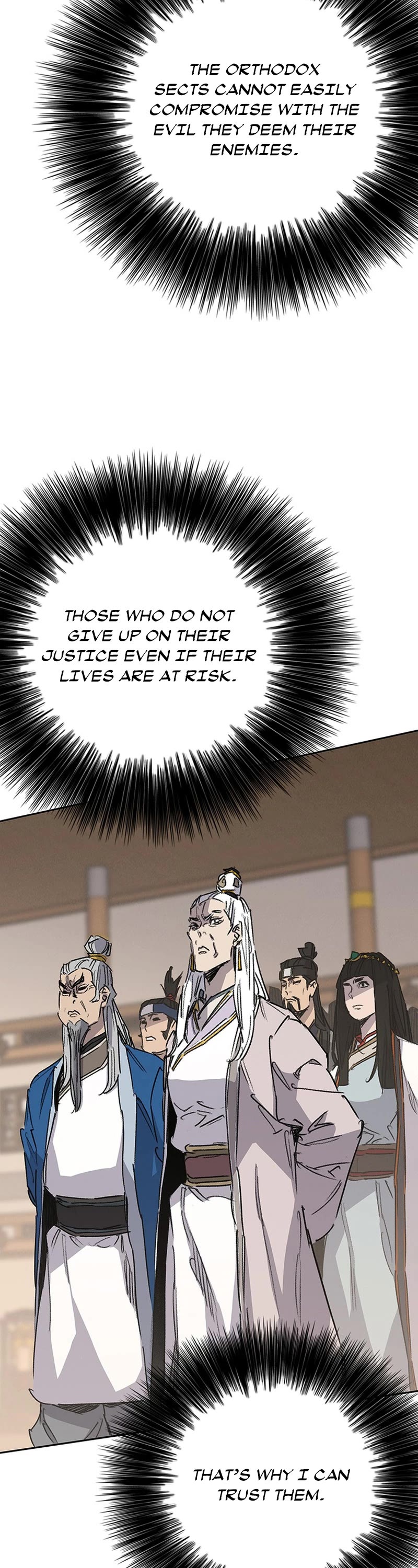 The Undefeatable Swordsman Chapter 194 page 18 - Chapter 194