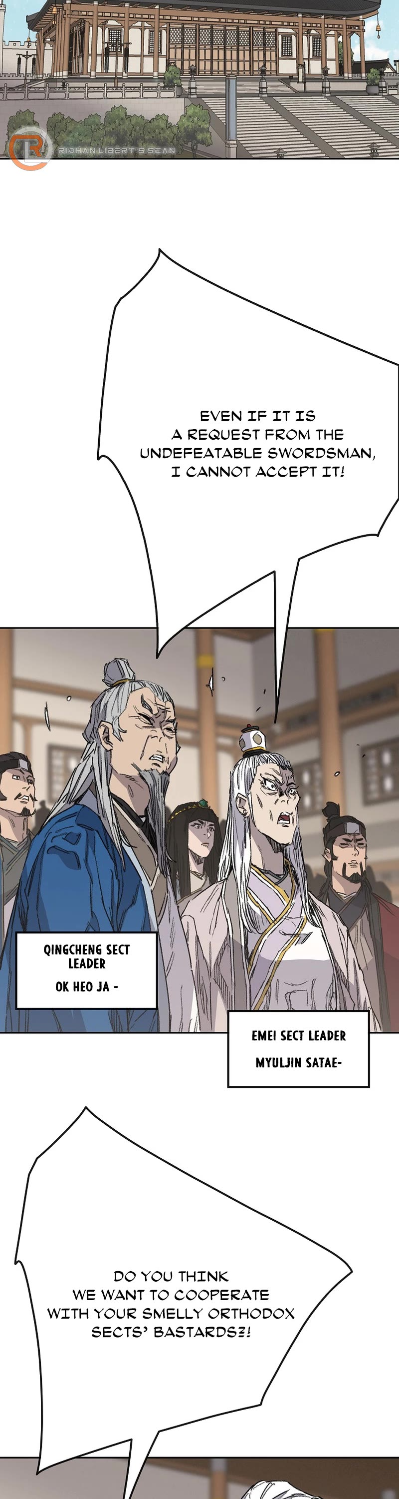 The Undefeatable Swordsman Chapter 194 page 2 - Chapter 194