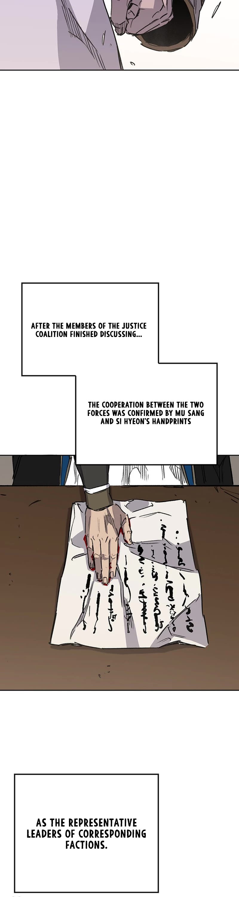 The Undefeatable Swordsman Chapter 194 page 22 - Chapter 194