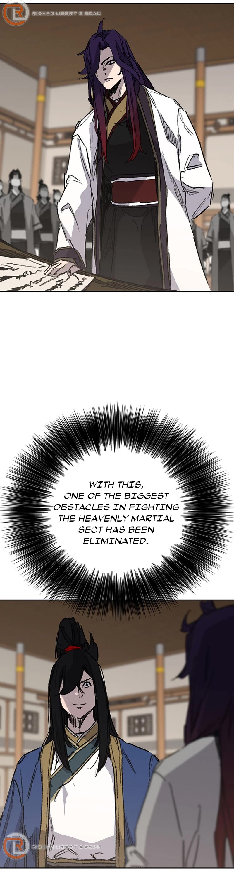 The Undefeatable Swordsman Chapter 194 page 23 - Chapter 194