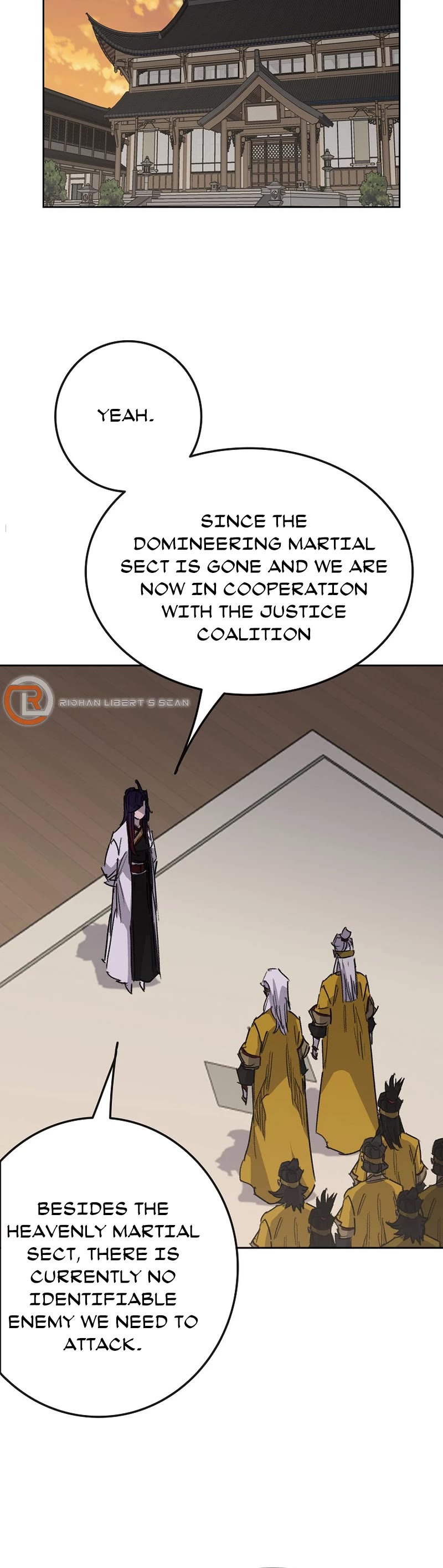 The Undefeatable Swordsman Chapter 194 page 25 - Chapter 194