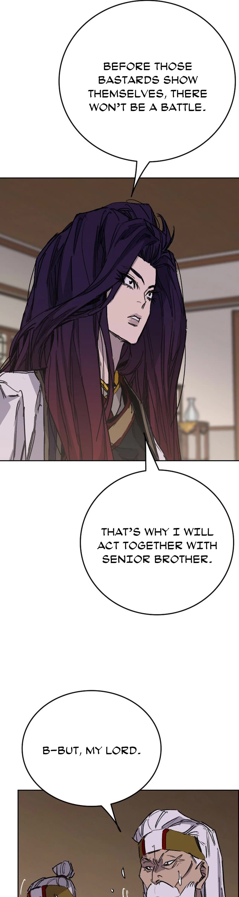 The Undefeatable Swordsman Chapter 194 page 26 - Chapter 194