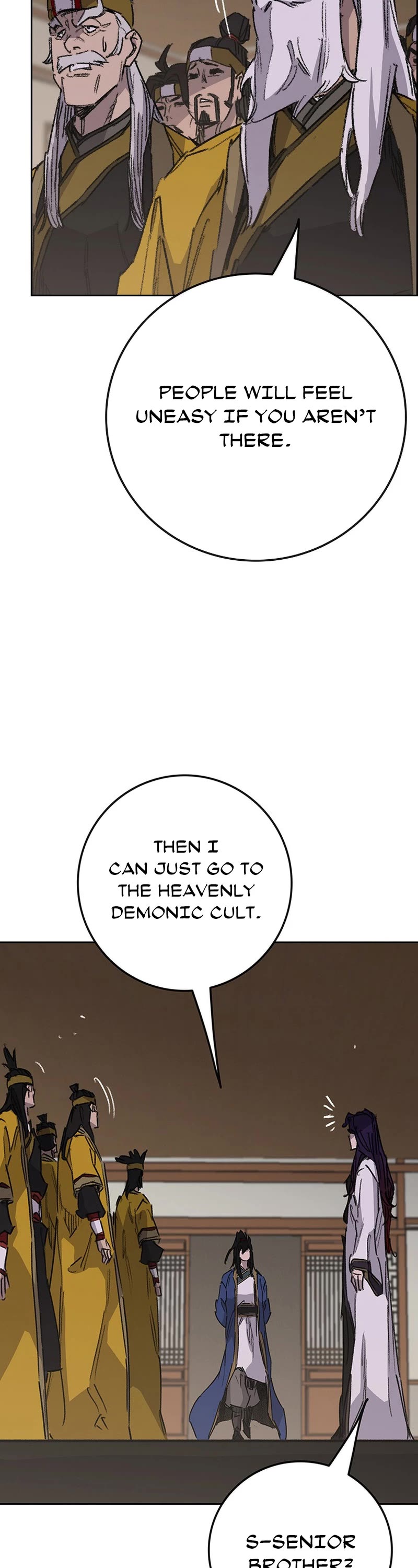The Undefeatable Swordsman Chapter 194 page 27 - Chapter 194