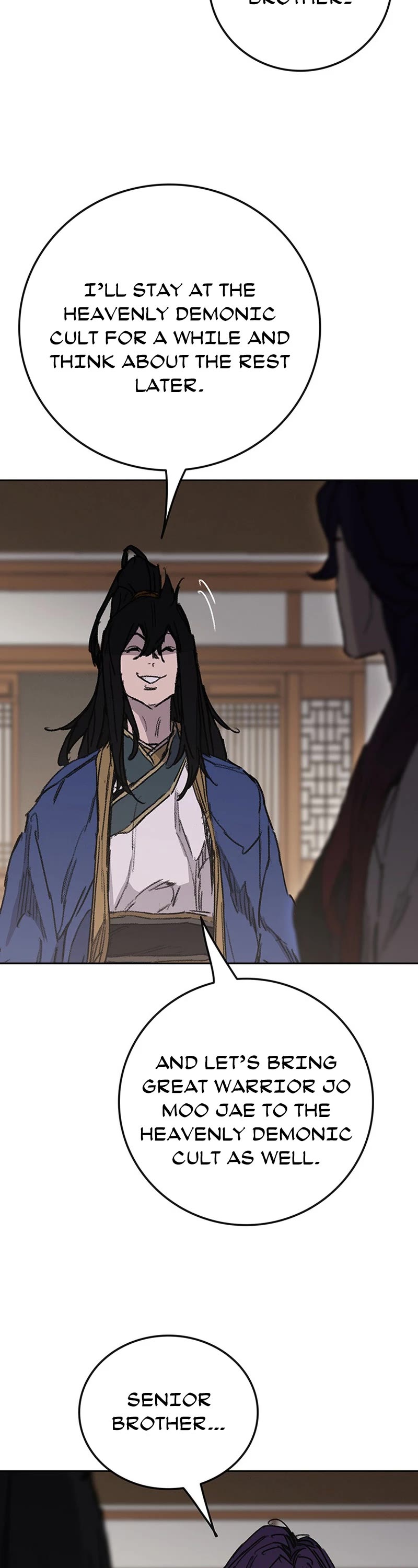 The Undefeatable Swordsman Chapter 194 page 28 - Chapter 194