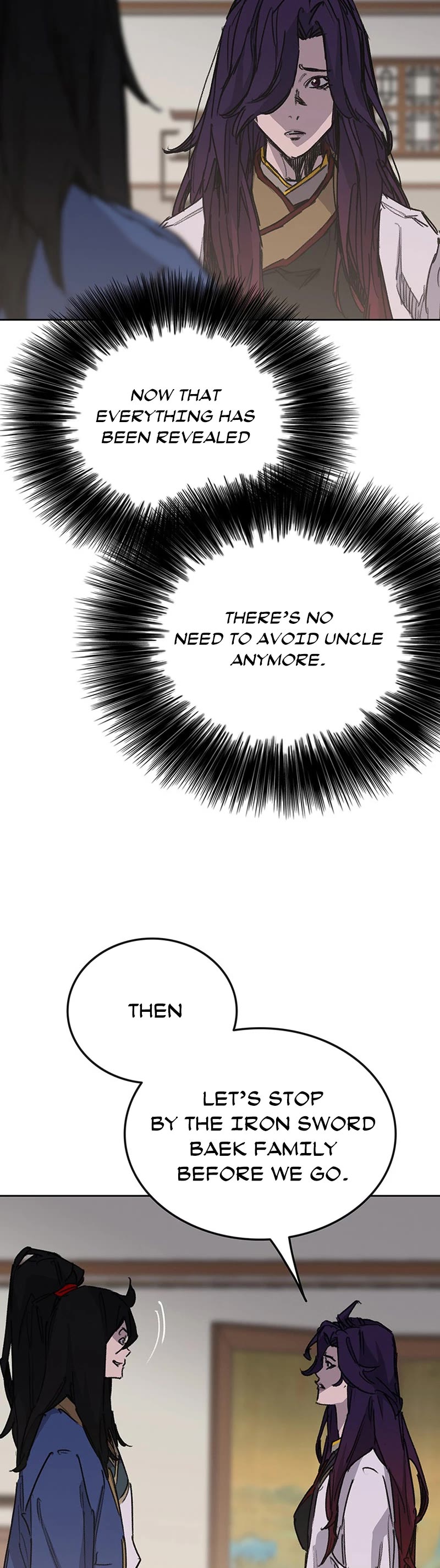 The Undefeatable Swordsman Chapter 194 page 29 - Chapter 194