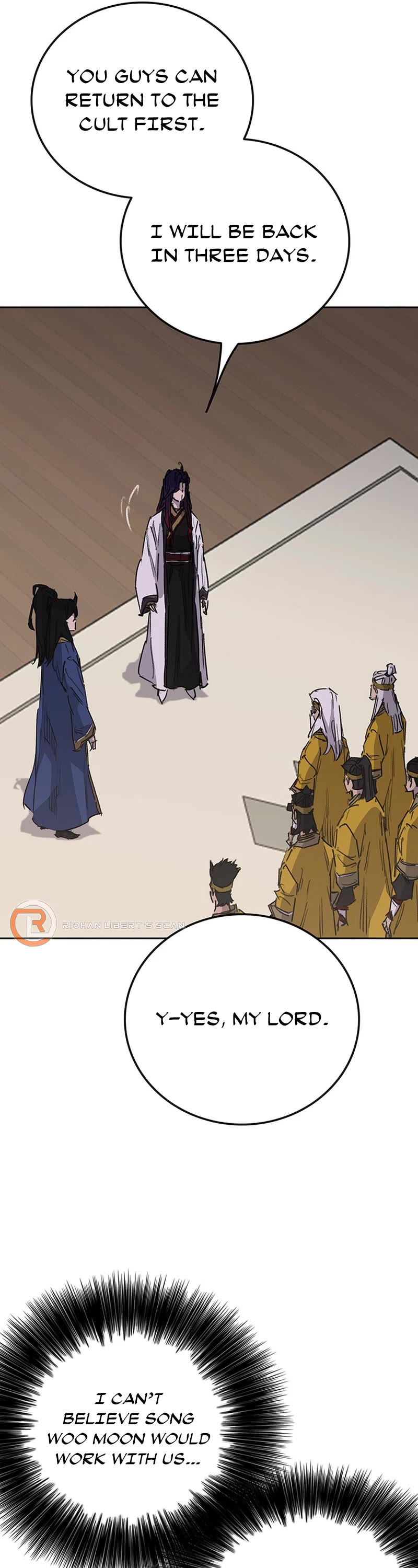 The Undefeatable Swordsman Chapter 194 page 31 - Chapter 194