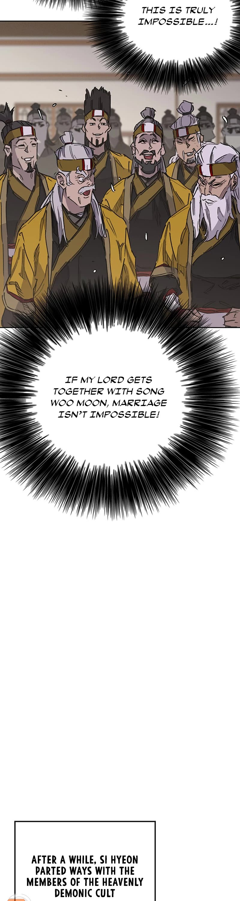 The Undefeatable Swordsman Chapter 194 page 32 - Chapter 194