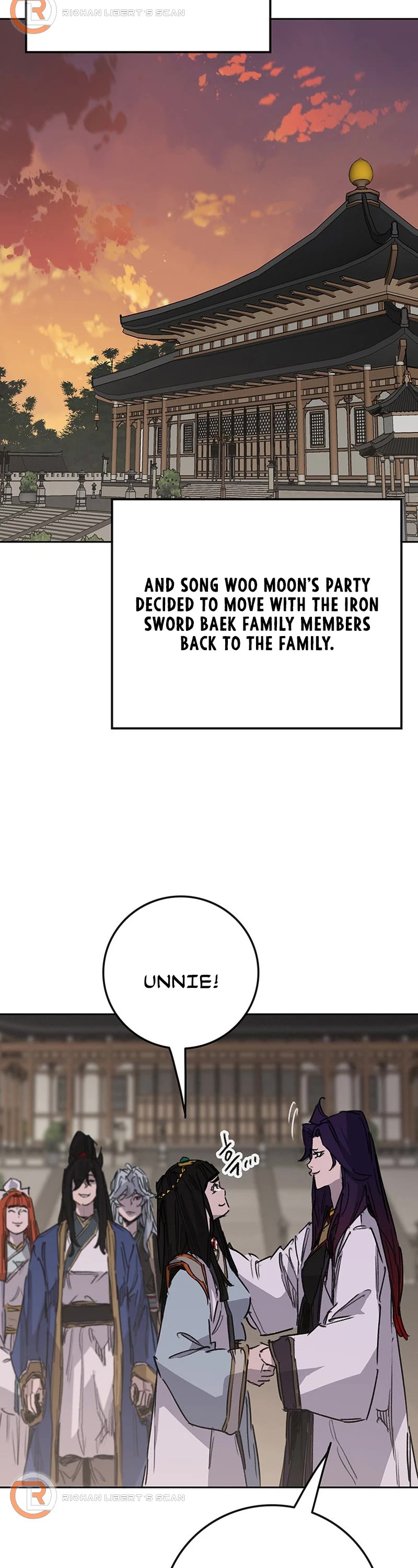 The Undefeatable Swordsman Chapter 194 page 33 - Chapter 194