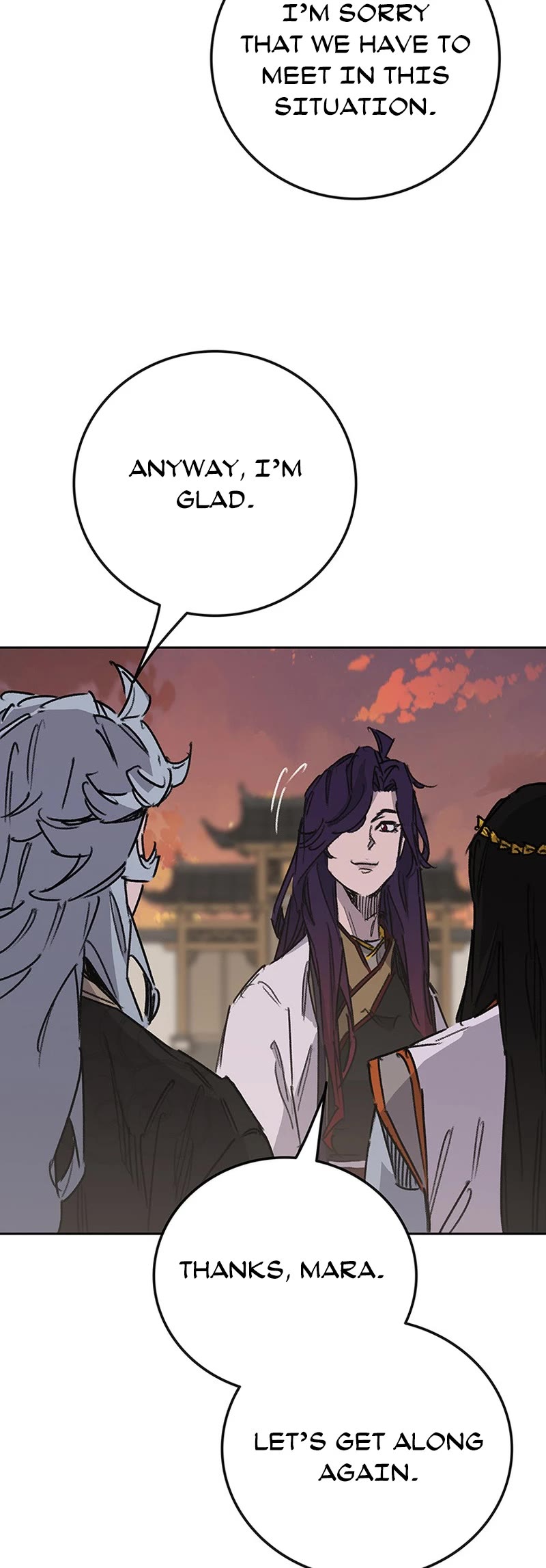 The Undefeatable Swordsman Chapter 194 page 34 - Chapter 194