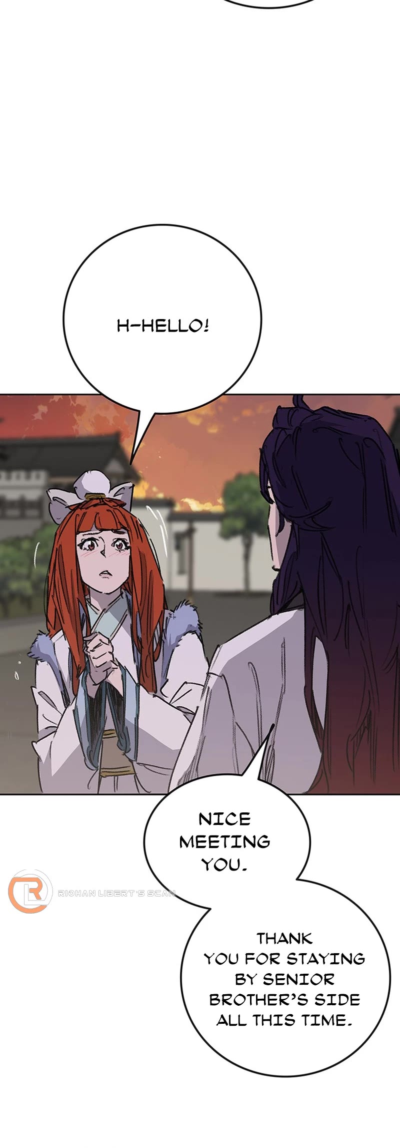 The Undefeatable Swordsman Chapter 194 page 35 - Chapter 194