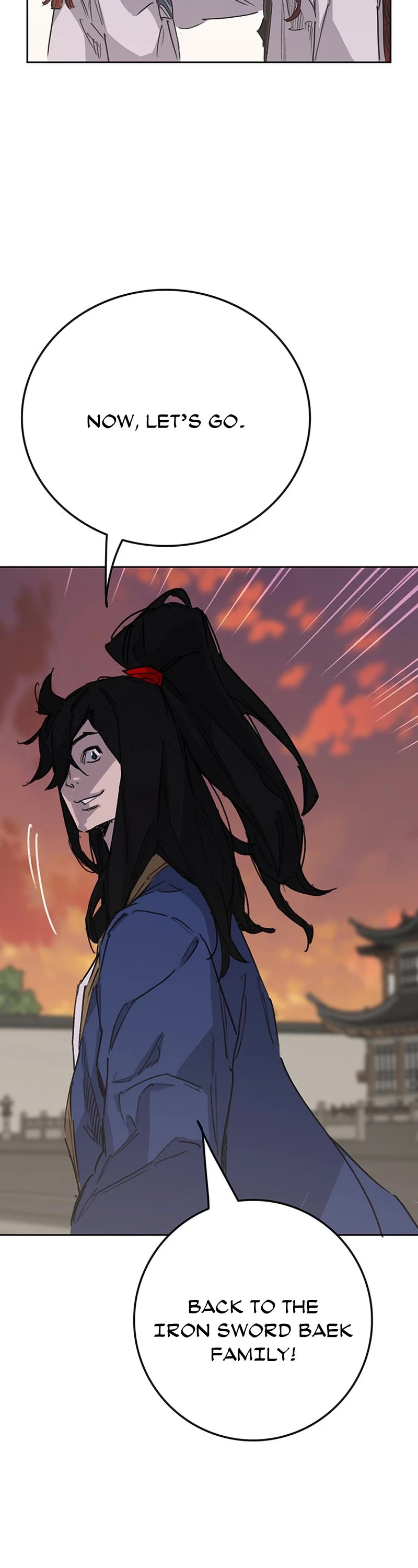 The Undefeatable Swordsman Chapter 194 page 37 - Chapter 194