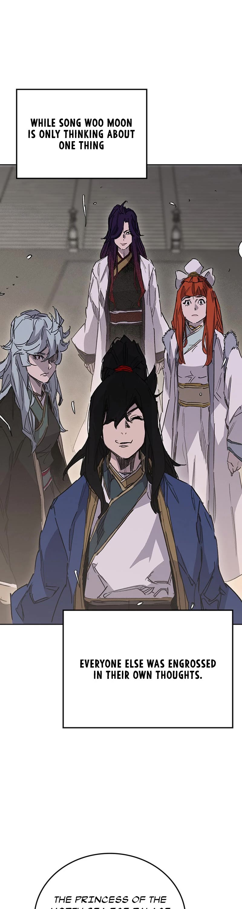 The Undefeatable Swordsman Chapter 194 page 38 - Chapter 194