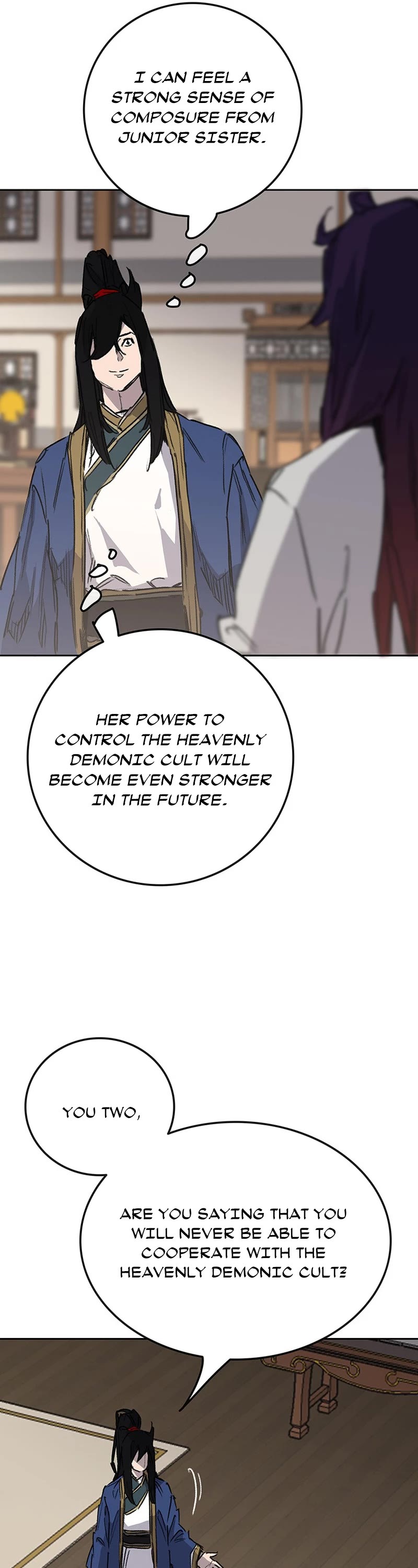 The Undefeatable Swordsman Chapter 194 page 6 - Chapter 194