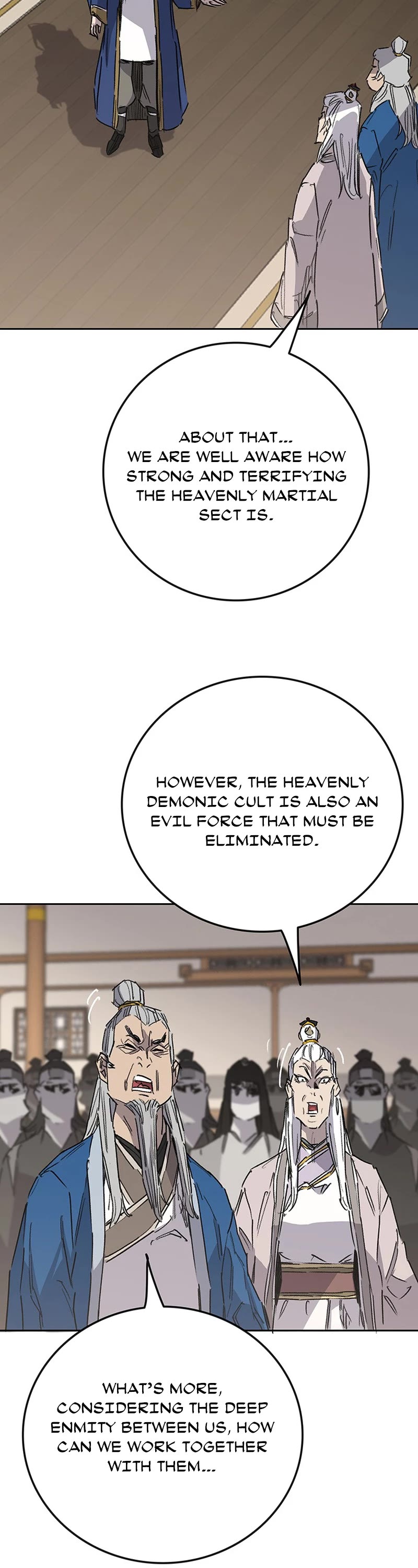 The Undefeatable Swordsman Chapter 194 page 7 - Chapter 194
