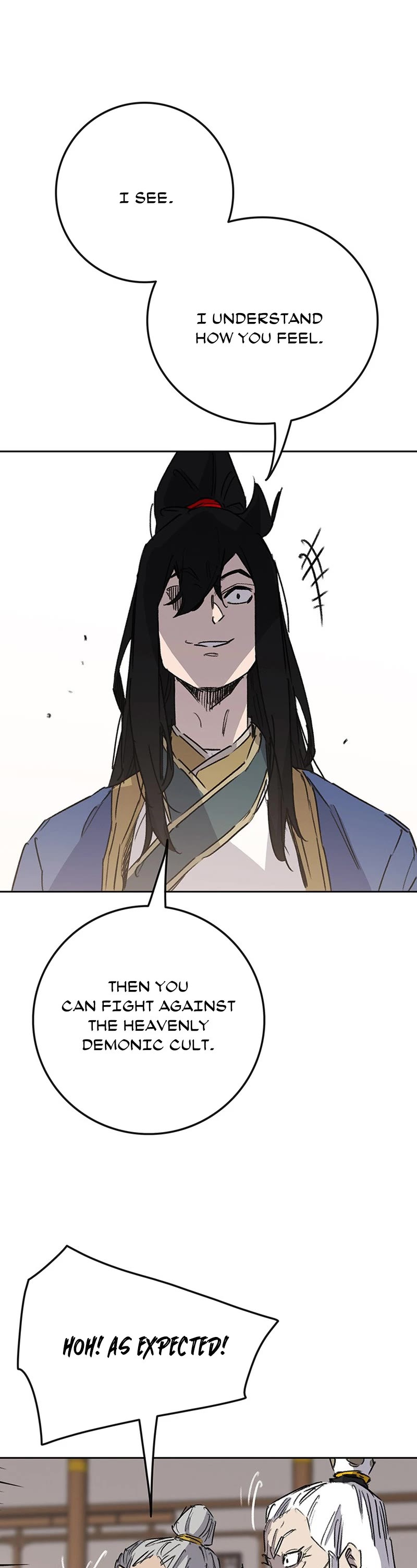 The Undefeatable Swordsman Chapter 194 page 8 - Chapter 194