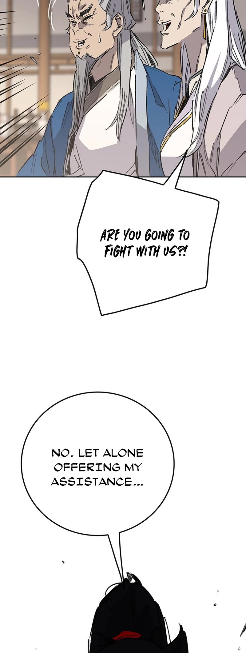 The Undefeatable Swordsman Chapter 194 page 9 - Chapter 194