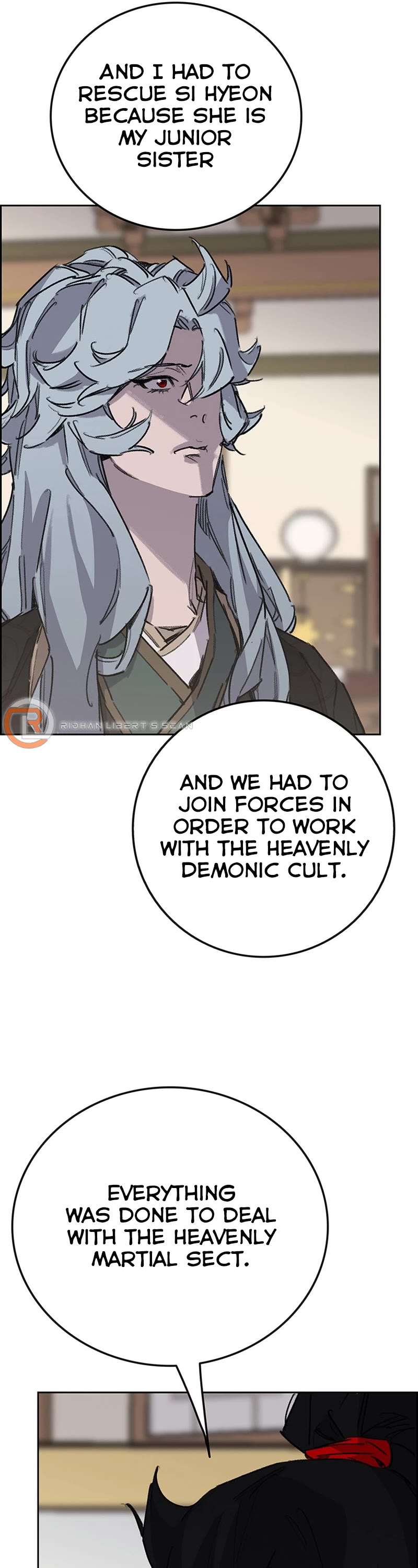 The Undefeatable Swordsman Chapter 195 page 17 - Chapter 195