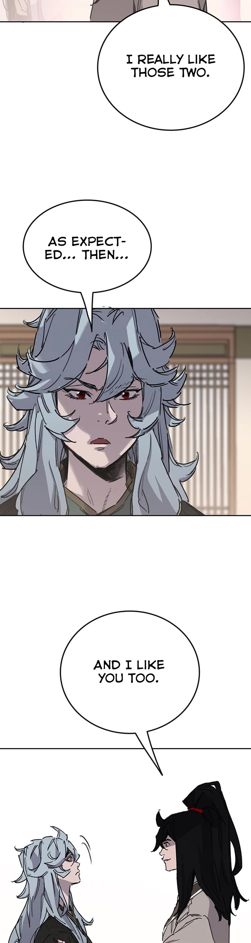 The Undefeatable Swordsman Chapter 195 page 19 - Chapter 195