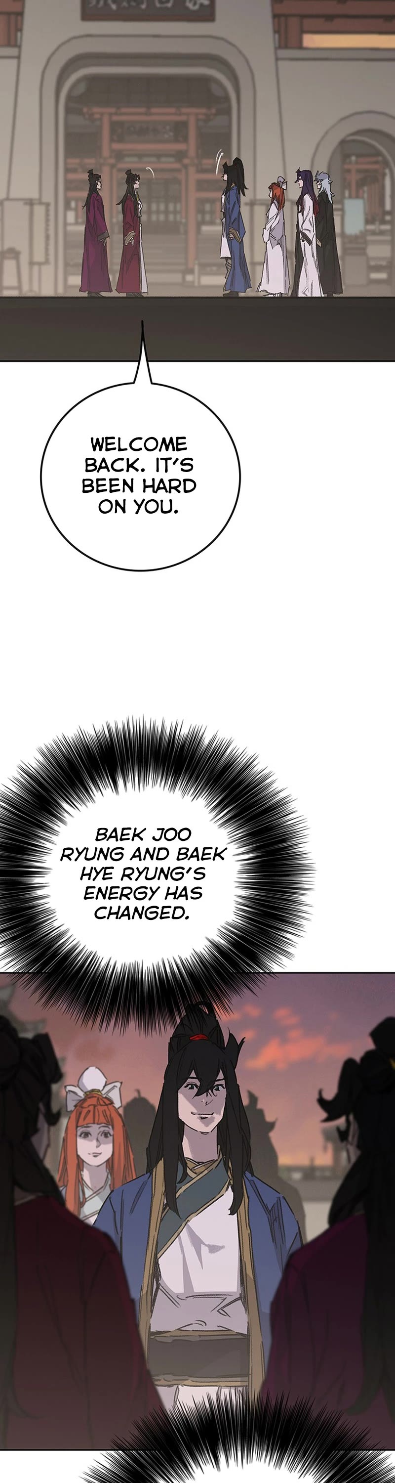 The Undefeatable Swordsman Chapter 195 page 2 - Chapter 195