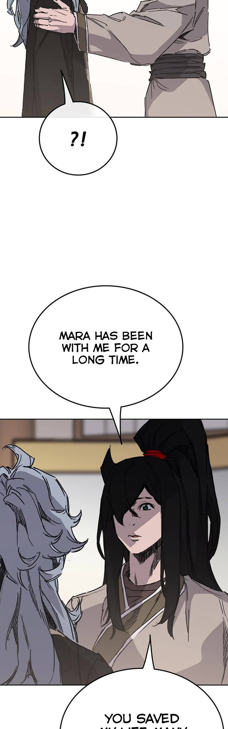 The Undefeatable Swordsman Chapter 195 page 20 - Chapter 195