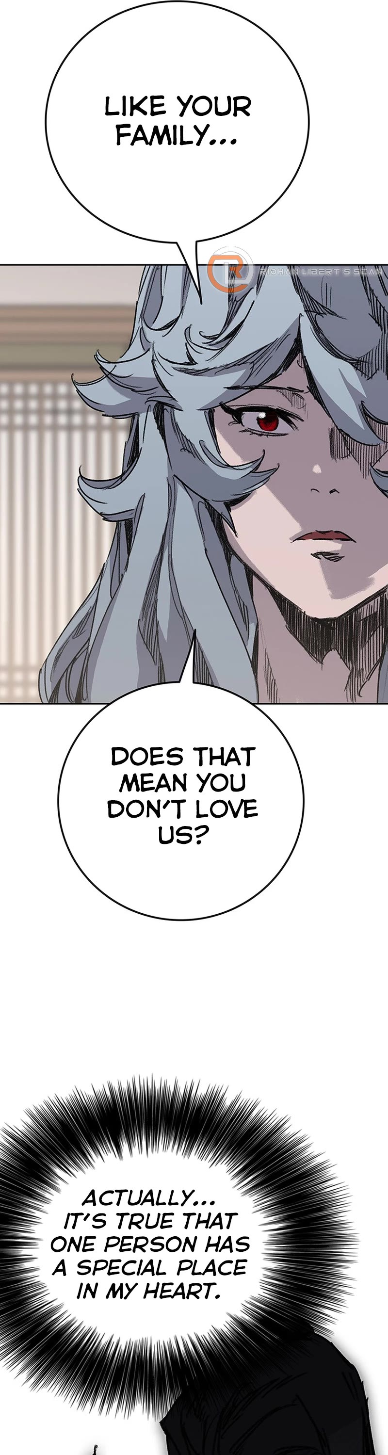 The Undefeatable Swordsman Chapter 195 page 22 - Chapter 195