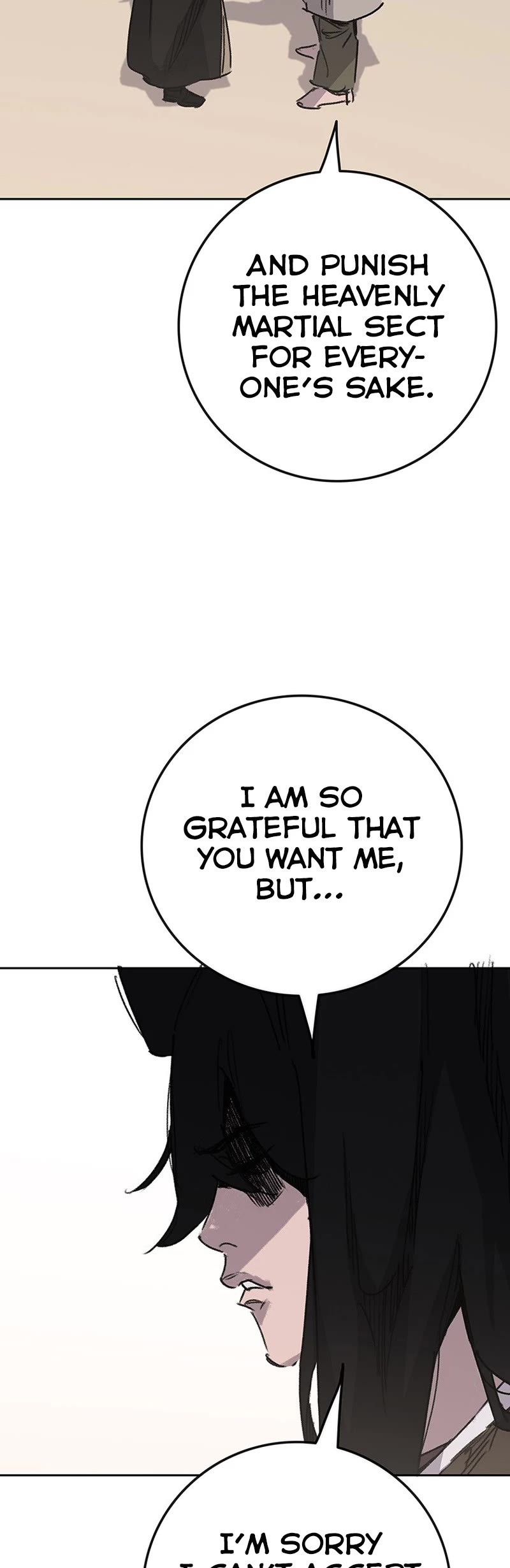 The Undefeatable Swordsman Chapter 195 page 25 - Chapter 195