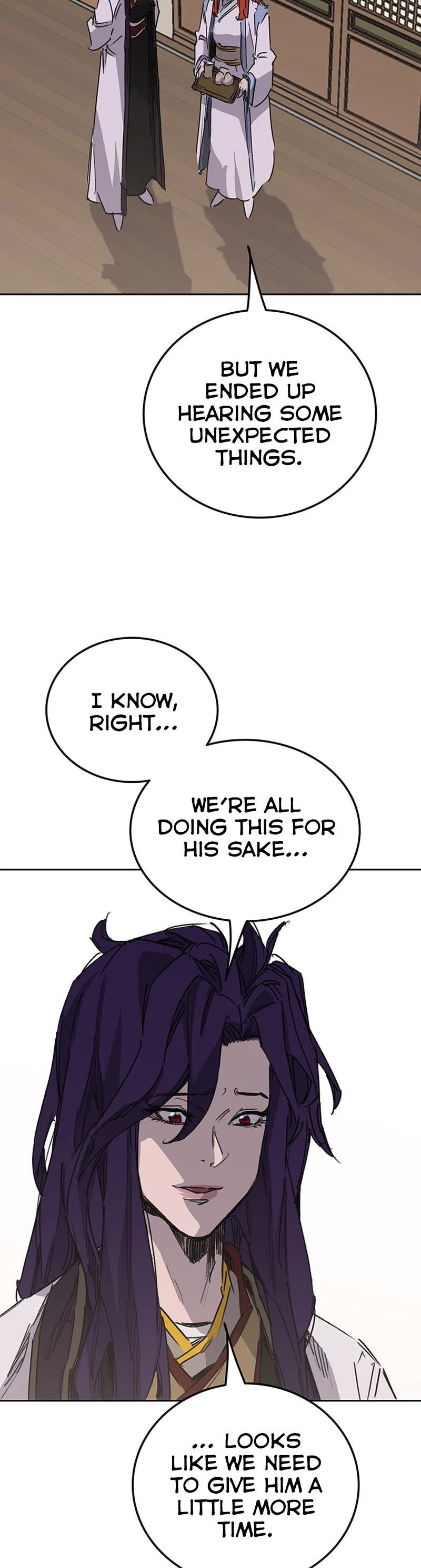 The Undefeatable Swordsman Chapter 195 page 30 - Chapter 195