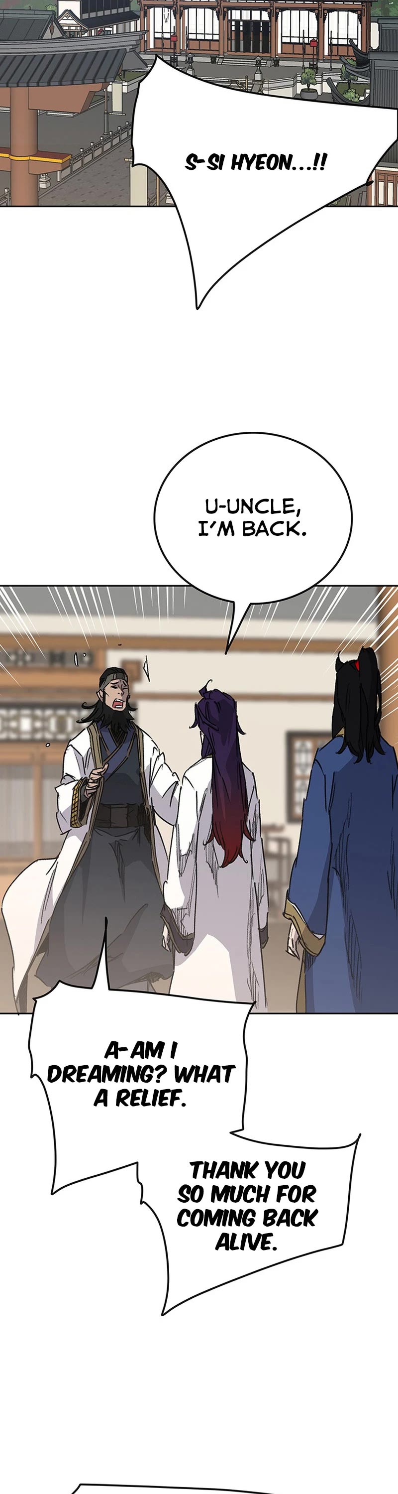 The Undefeatable Swordsman Chapter 195 page 34 - Chapter 195