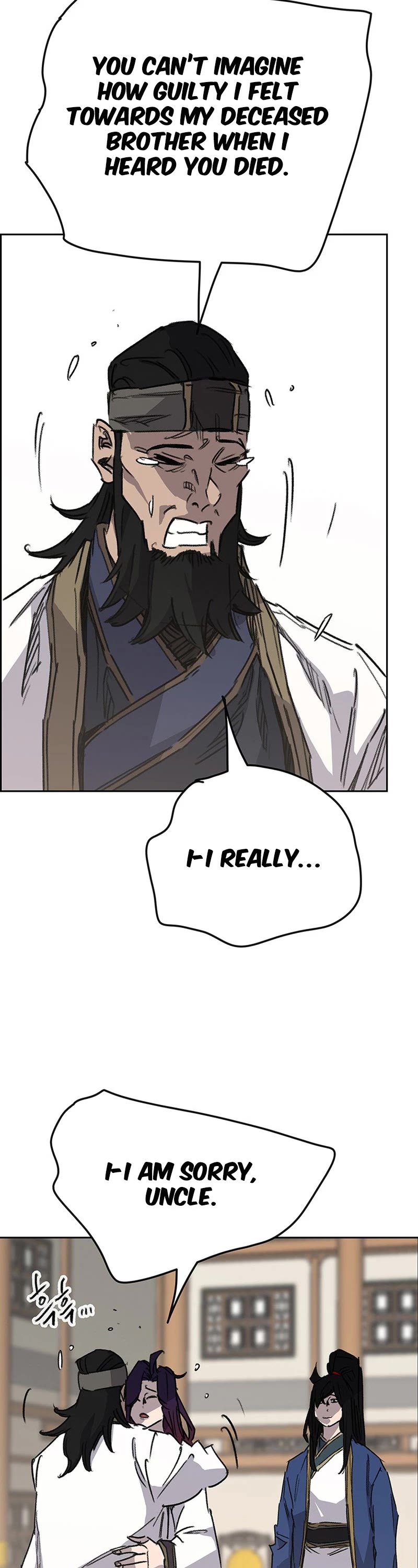 The Undefeatable Swordsman Chapter 195 page 35 - Chapter 195