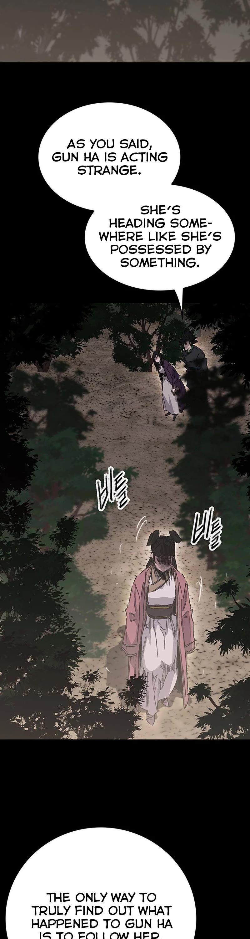The Undefeatable Swordsman Chapter 195 page 38 - Chapter 195