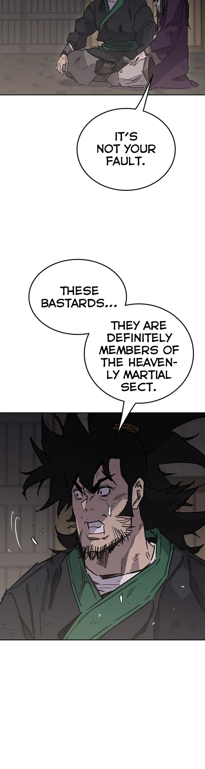 The Undefeatable Swordsman Chapter 195 page 45 - Chapter 195