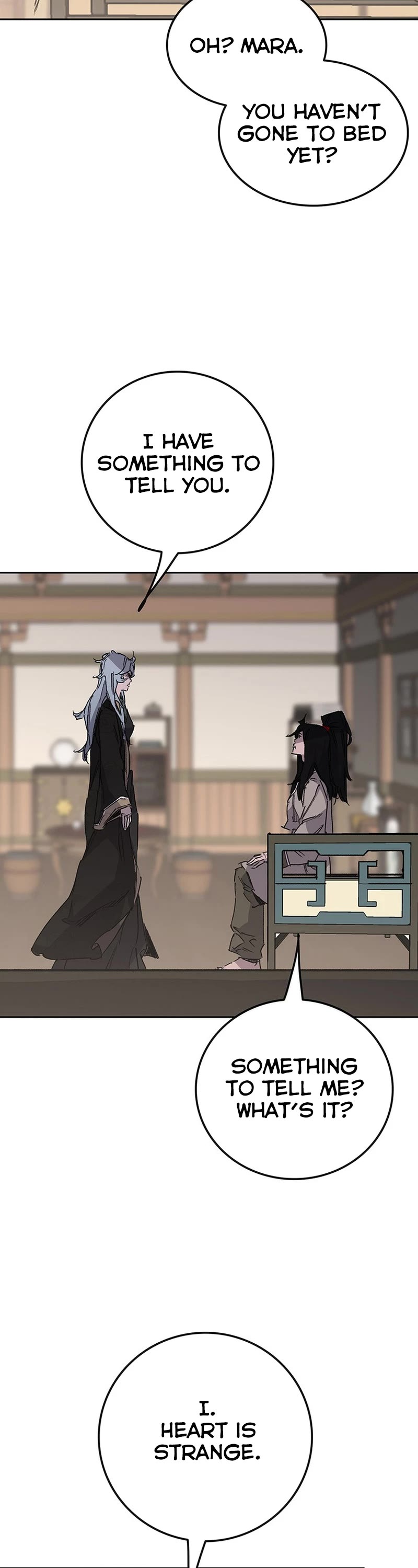 The Undefeatable Swordsman Chapter 195 page 8 - Chapter 195