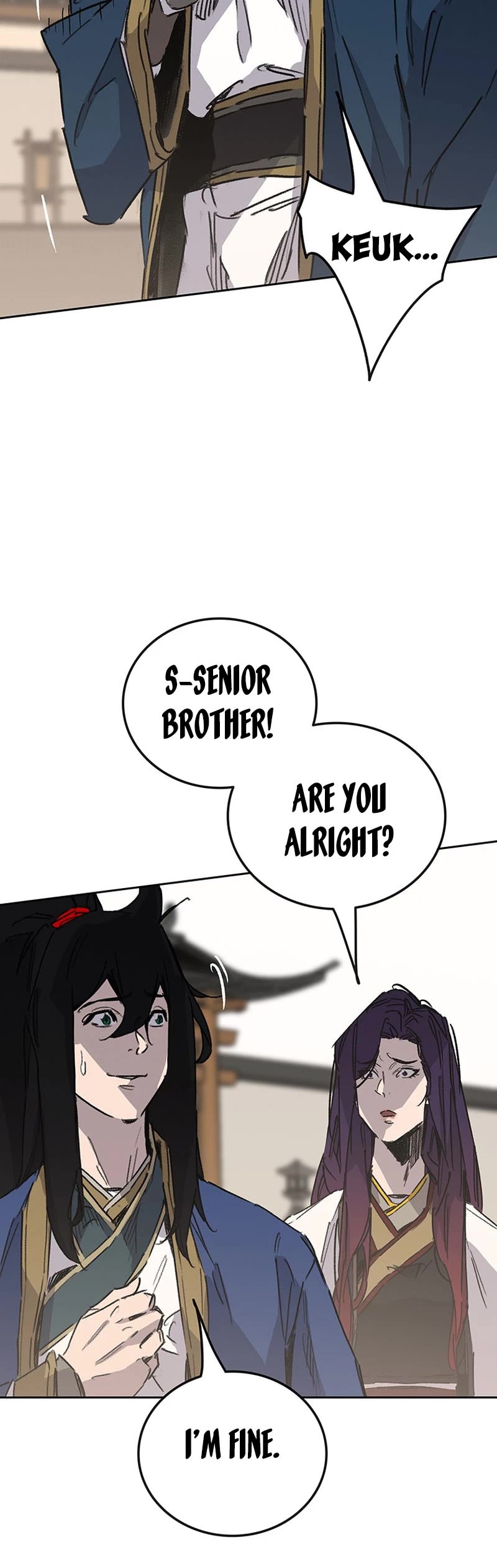 The Undefeatable Swordsman Chapter 196 page 14 - Chapter 196