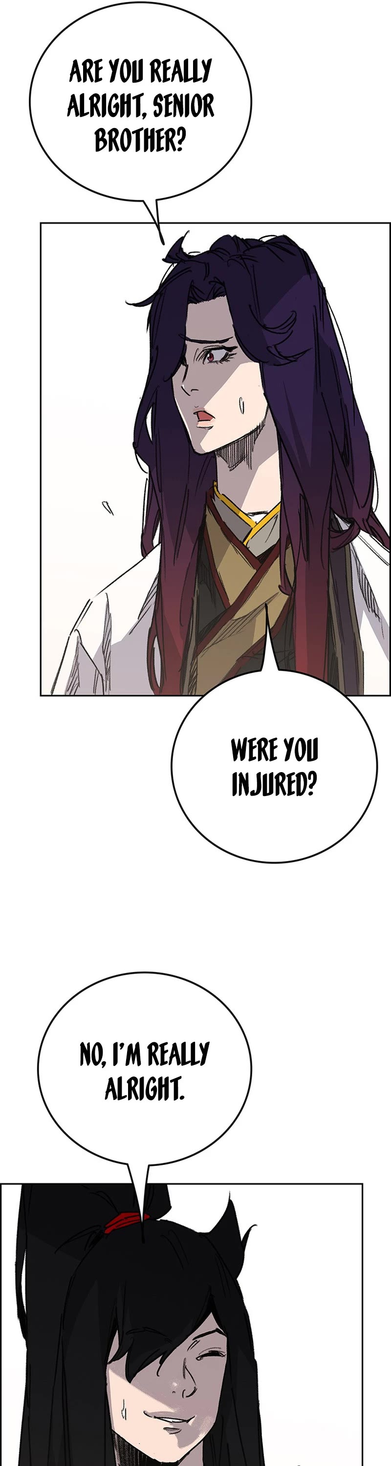 The Undefeatable Swordsman Chapter 196 page 16 - Chapter 196