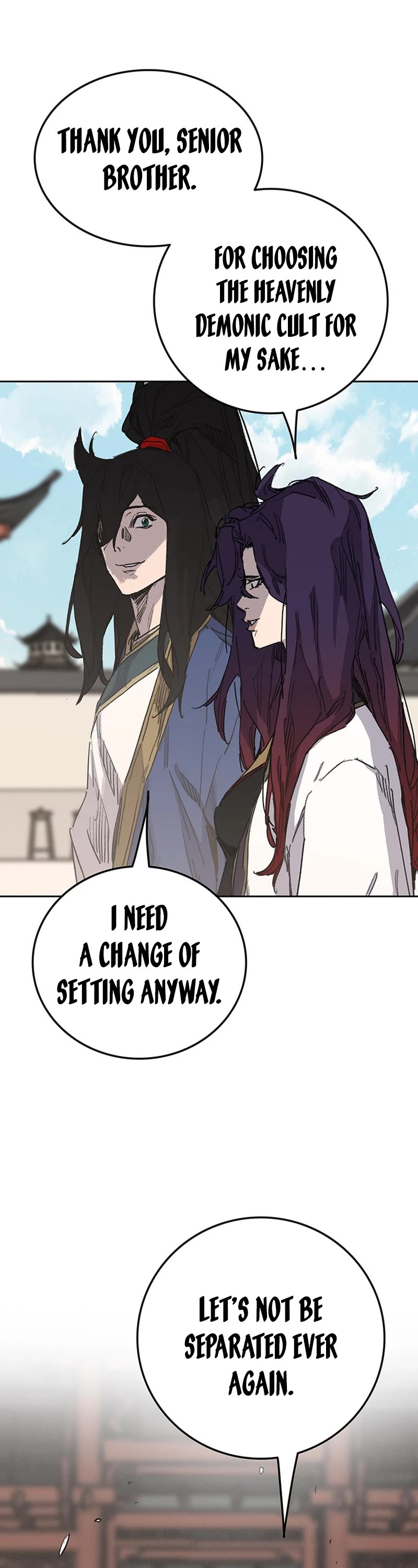 The Undefeatable Swordsman Chapter 196 page 18 - Chapter 196