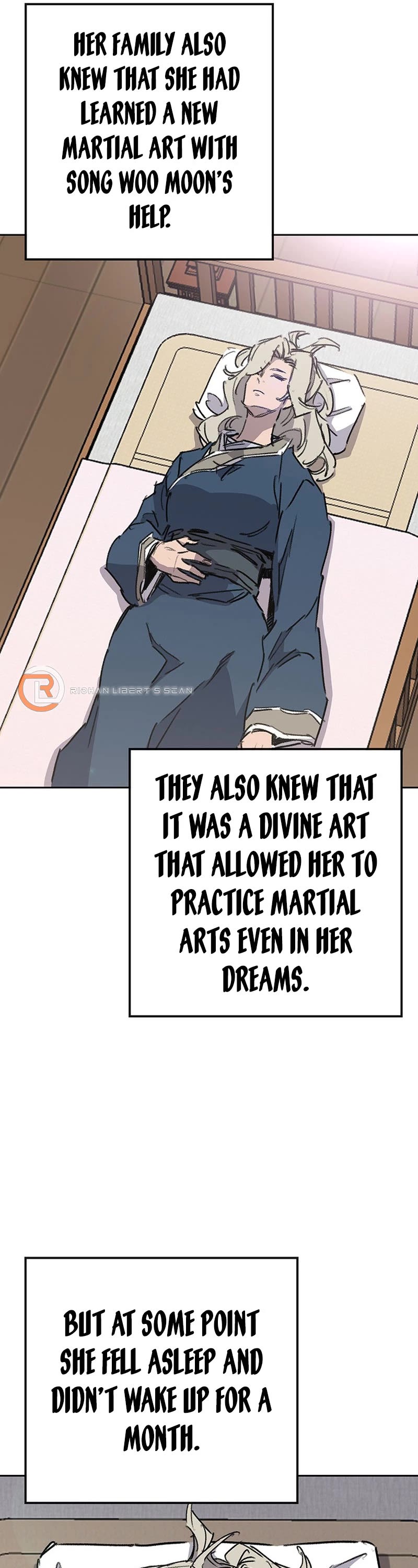 The Undefeatable Swordsman Chapter 196 page 21 - Chapter 196