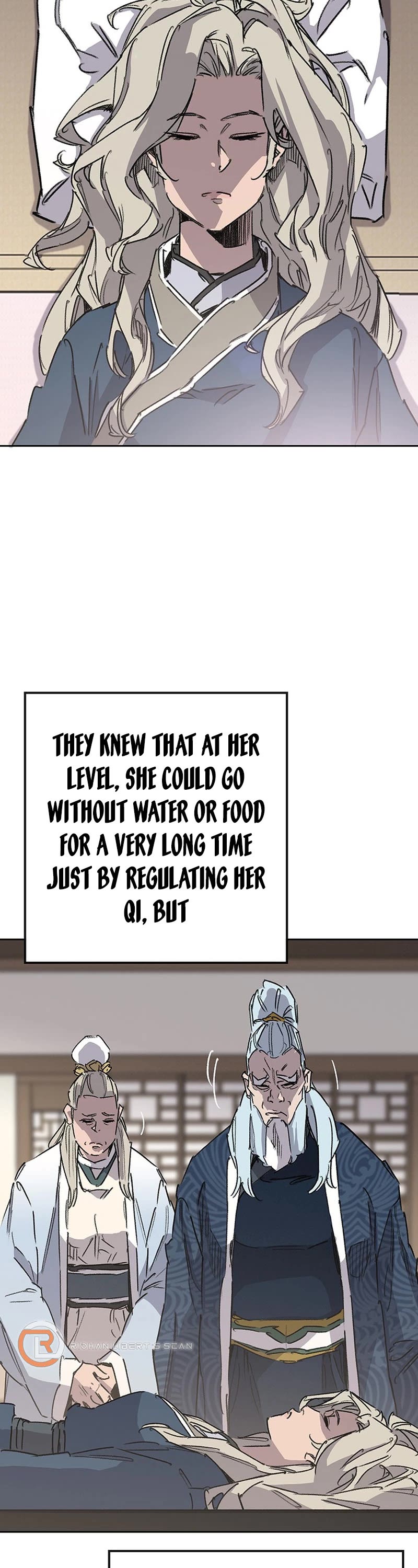 The Undefeatable Swordsman Chapter 196 page 22 - Chapter 196