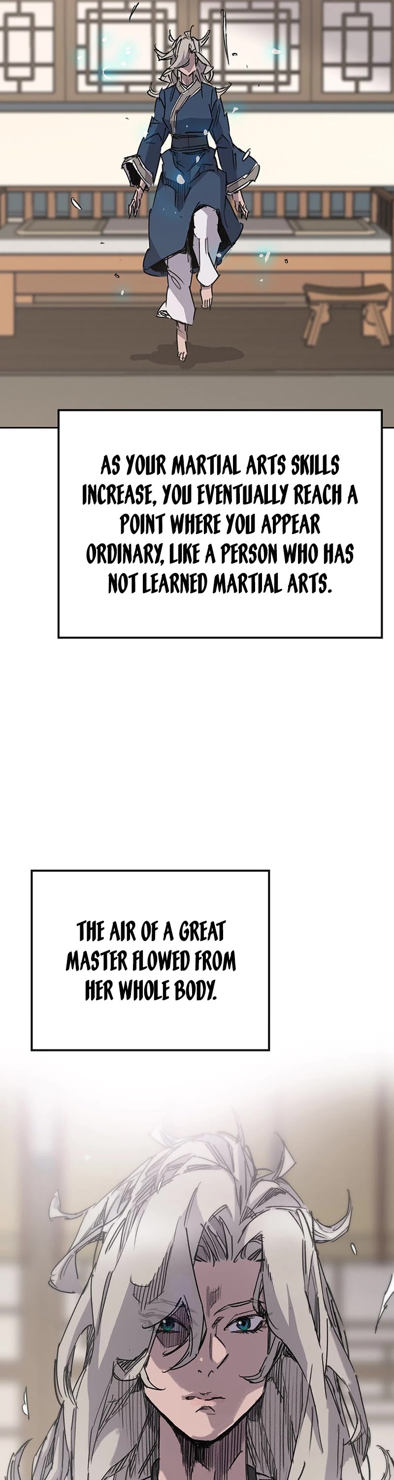 The Undefeatable Swordsman Chapter 196 page 26 - Chapter 196