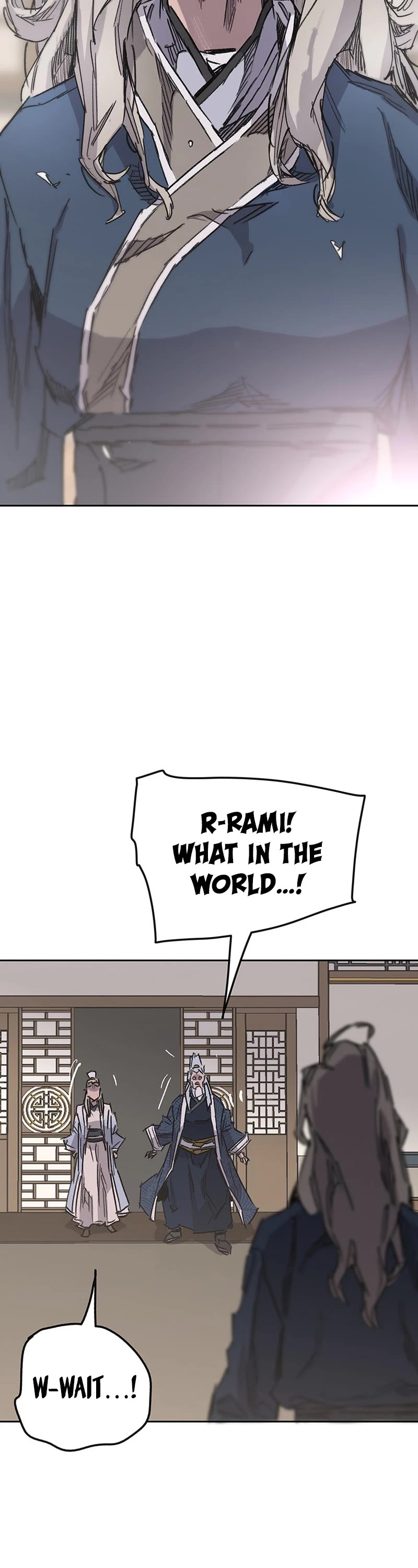 The Undefeatable Swordsman Chapter 196 page 27 - Chapter 196