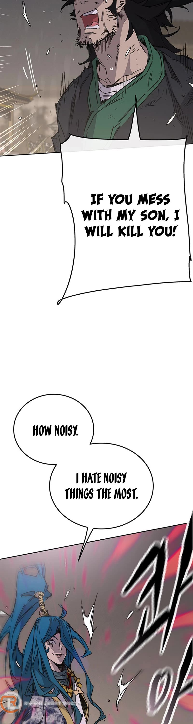 The Undefeatable Swordsman Chapter 196 page 3 - Chapter 196