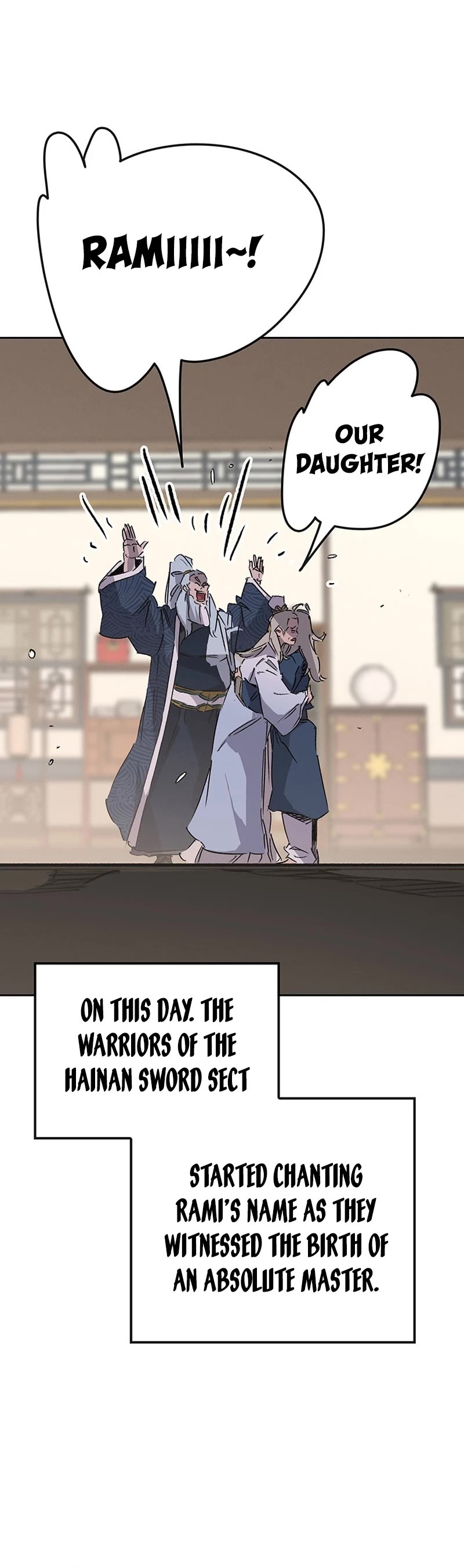 The Undefeatable Swordsman Chapter 196 page 30 - Chapter 196