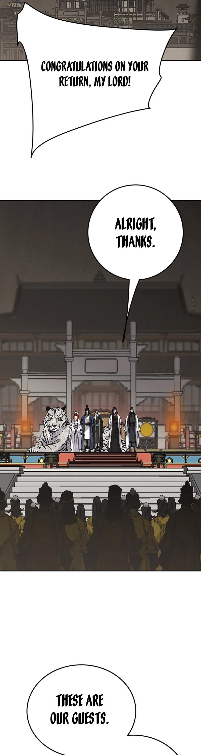 The Undefeatable Swordsman Chapter 196 page 32 - Chapter 196