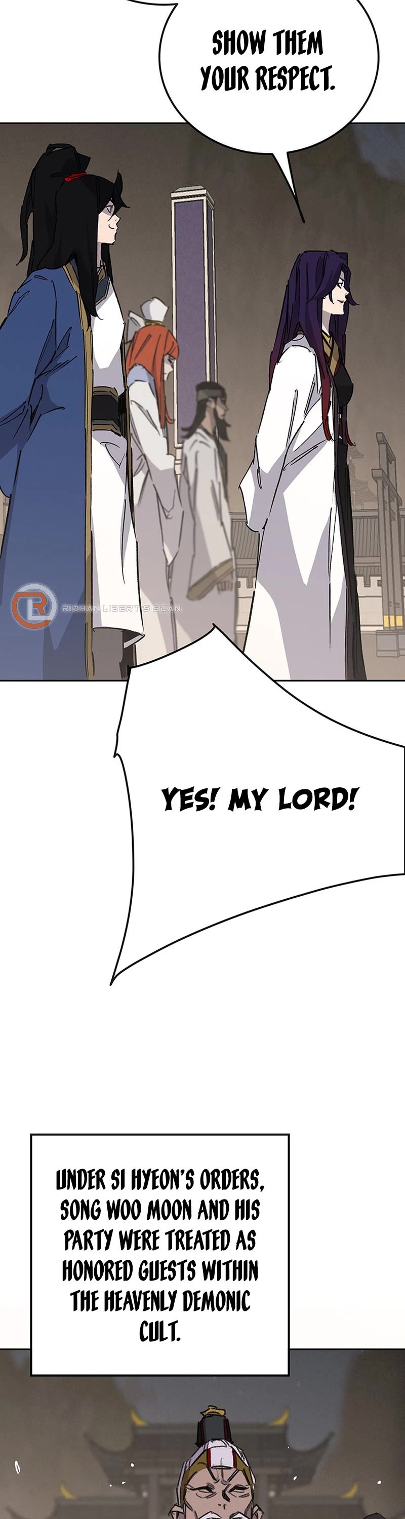 The Undefeatable Swordsman Chapter 196 page 33 - Chapter 196